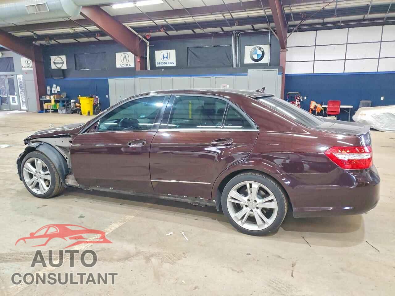 MERCEDES-BENZ E-CLASS 2012 - WDDHF8JB6CA653808