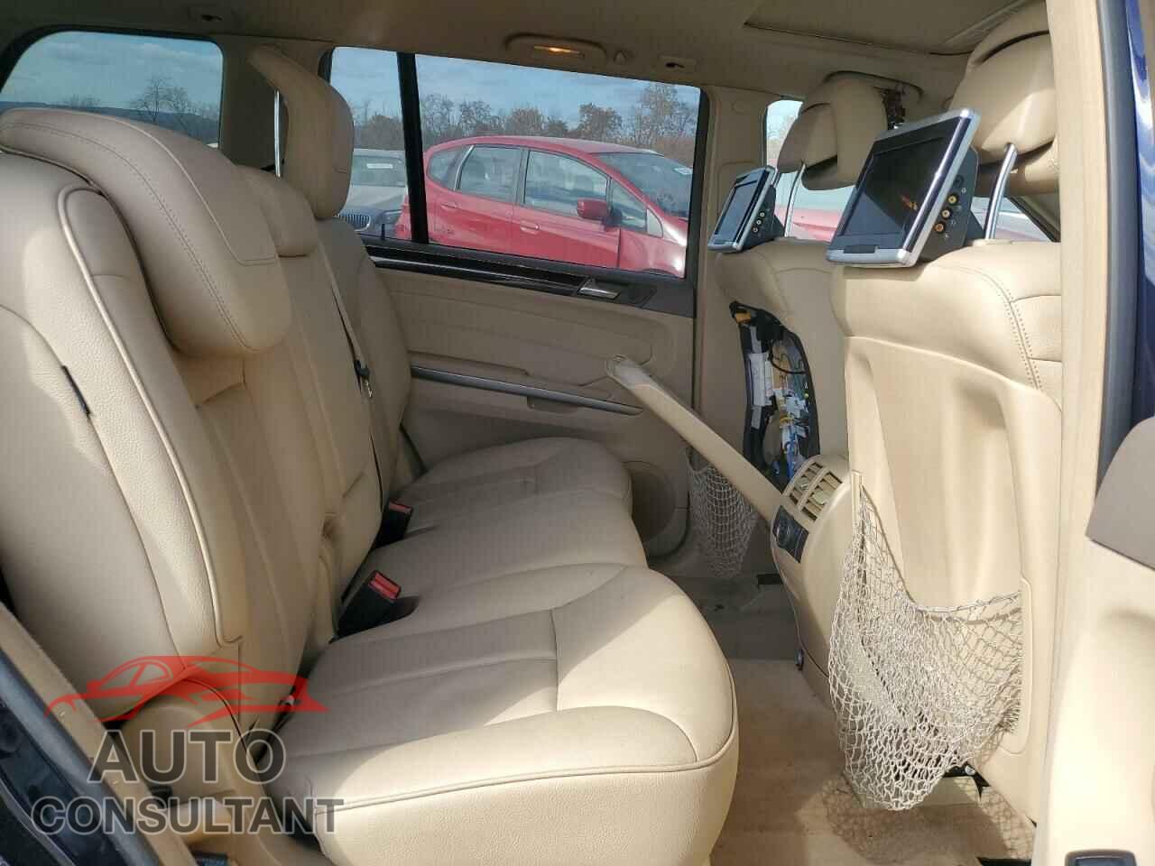 MERCEDES-BENZ GL-CLASS 2012 - 4JGBF7BE3CA766727