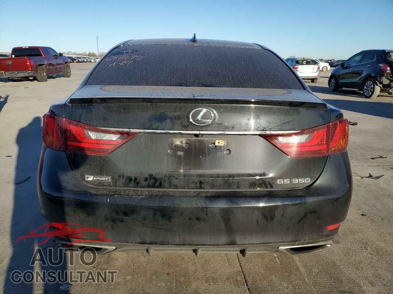 LEXUS GS350 2015 - JTHBE1BL2FA019206