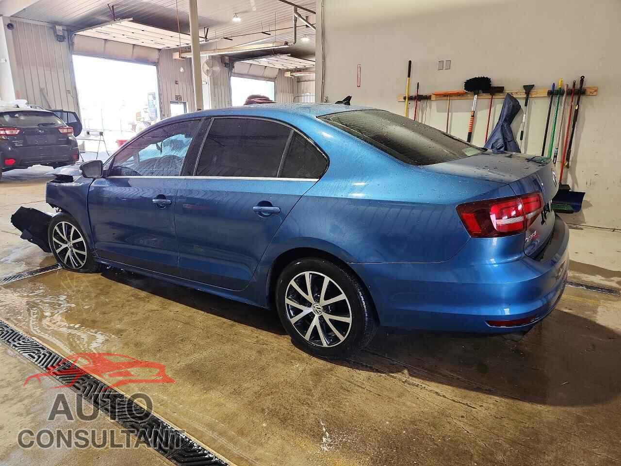 VOLKSWAGEN JETTA 2017 - 3VWDB7AJ8HM303688