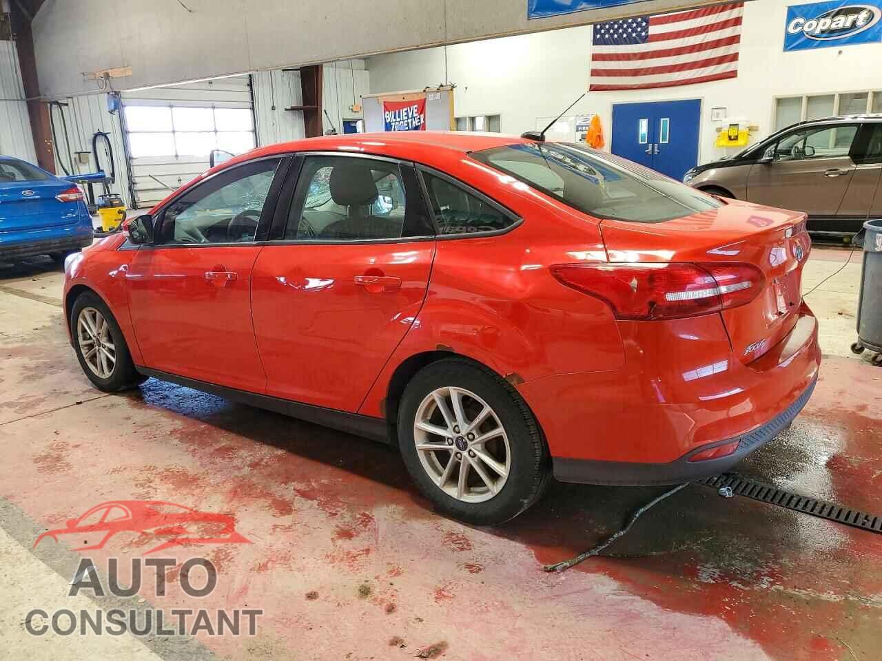 FORD FOCUS 2017 - 1FADP3F2XHL302788