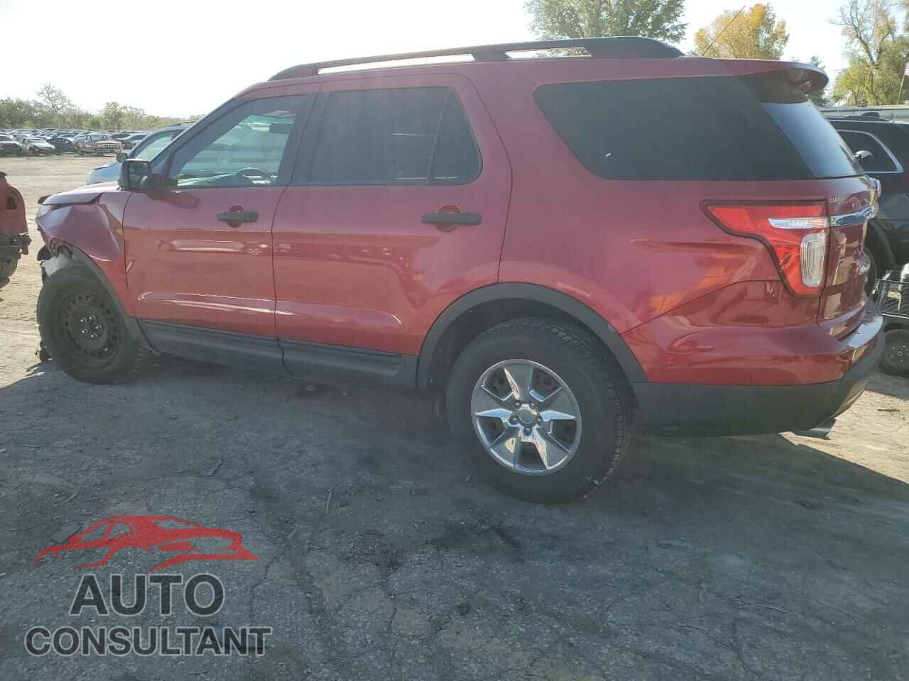 FORD EXPLORER 2012 - 1FMHK7B85CGA56032
