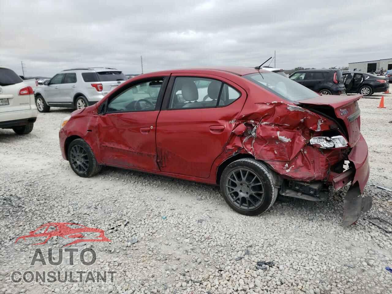 MITSUBISHI MIRAGE 2017 - ML32F3FJ9HHF12142