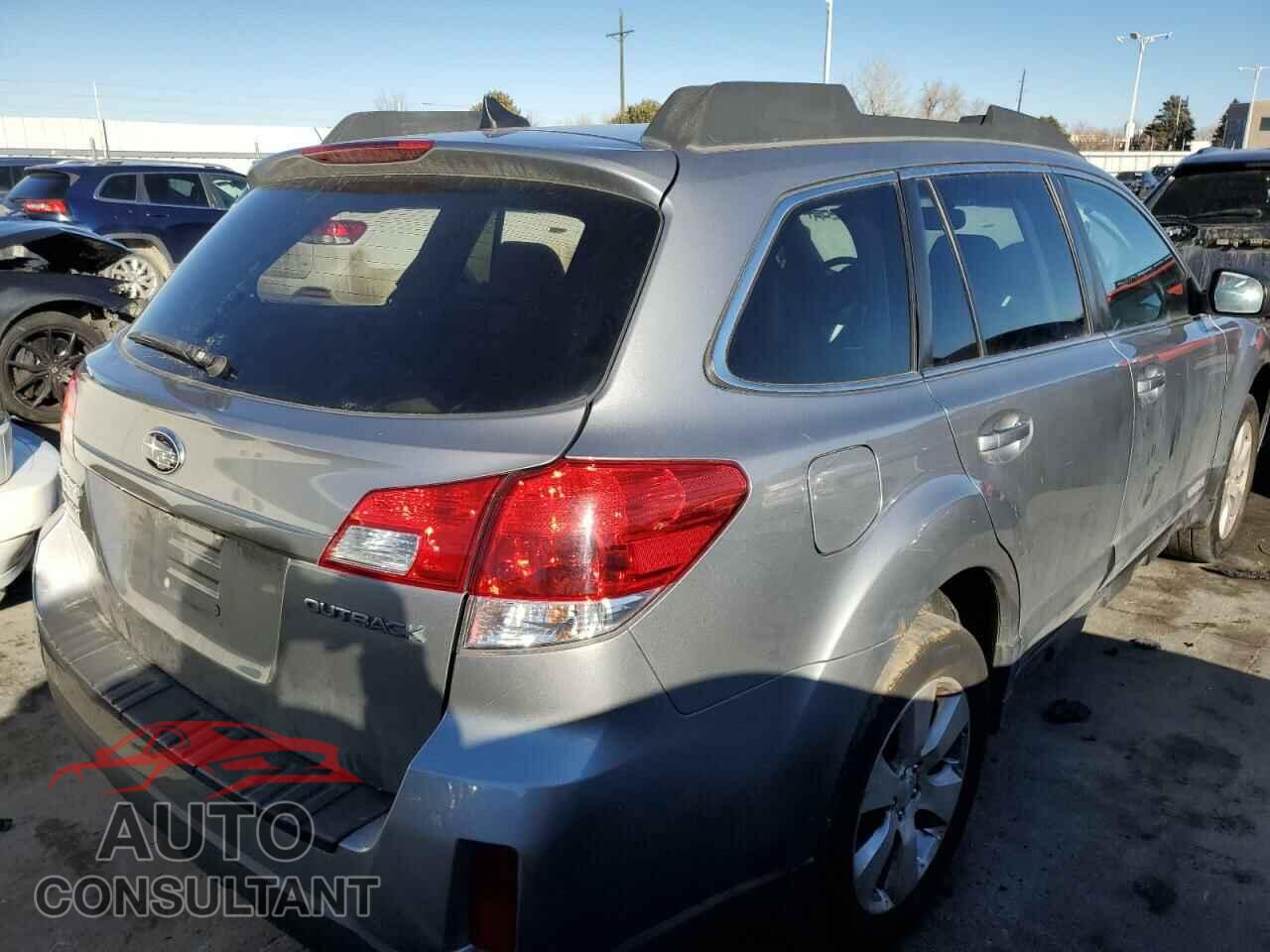 SUBARU OUTBACK 2011 - 4S4BRCKC3B3373263