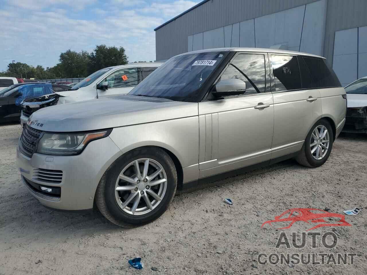 LAND ROVER RANGEROVER 2016 - SALGR2VF1GA255654