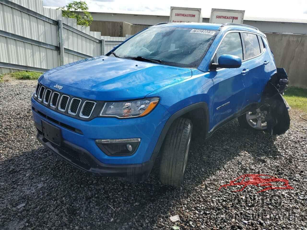 JEEP COMPASS 2018 - 3C4NJDBB2JT265077