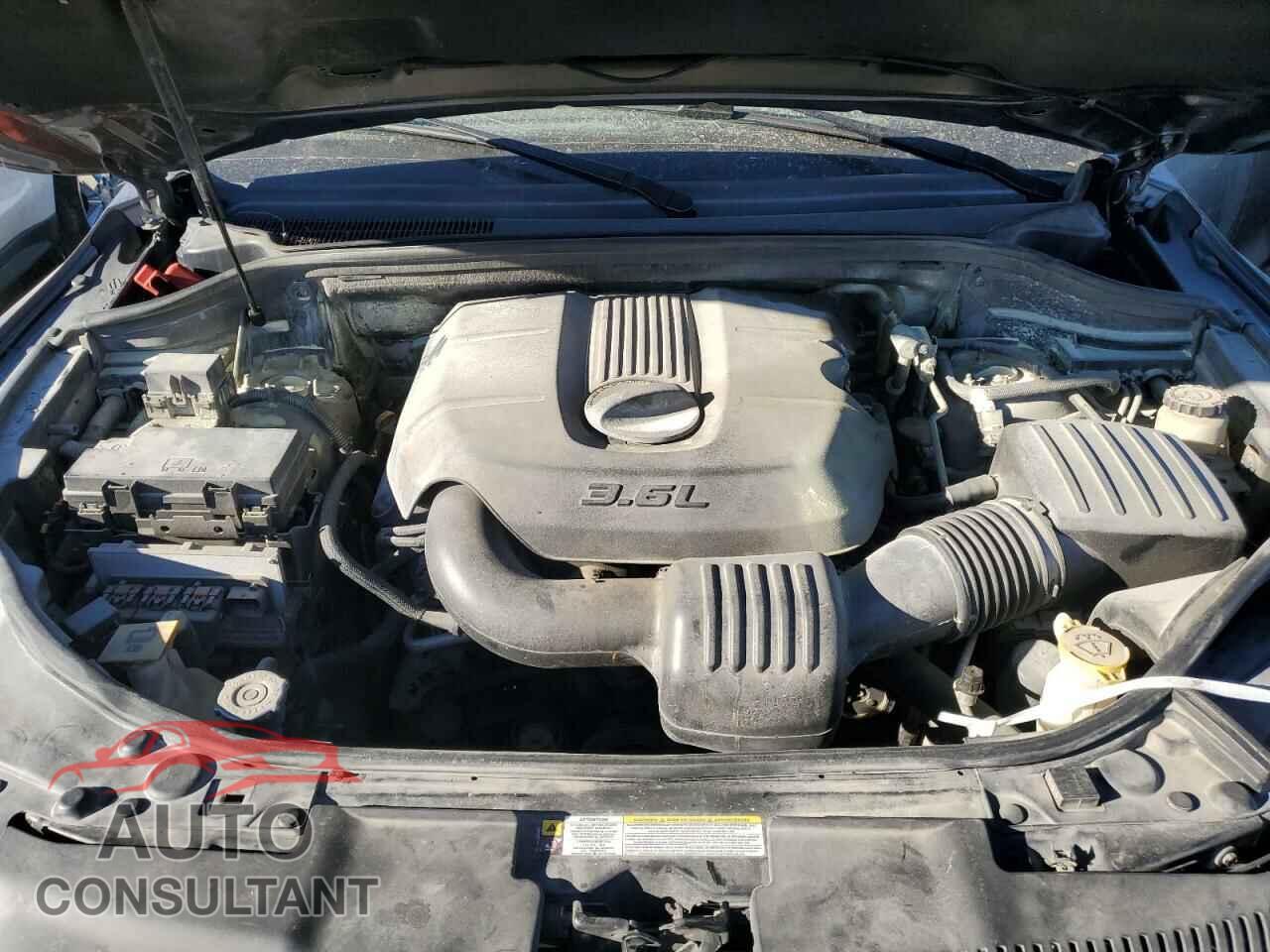 DODGE DURANGO 2011 - 1D4RE4GG9BC638657