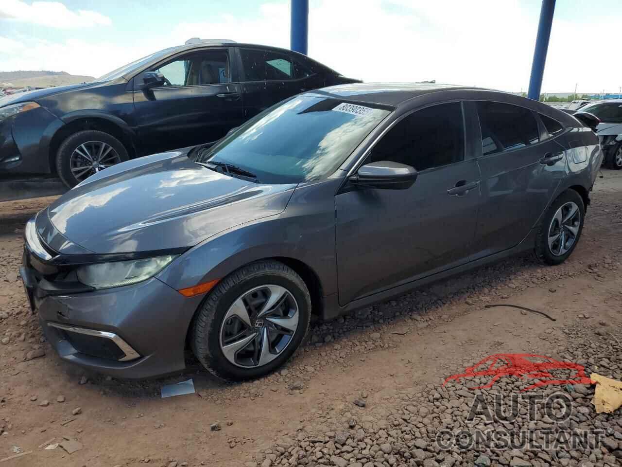 HONDA CIVIC 2019 - 19XFC2F67KE211716
