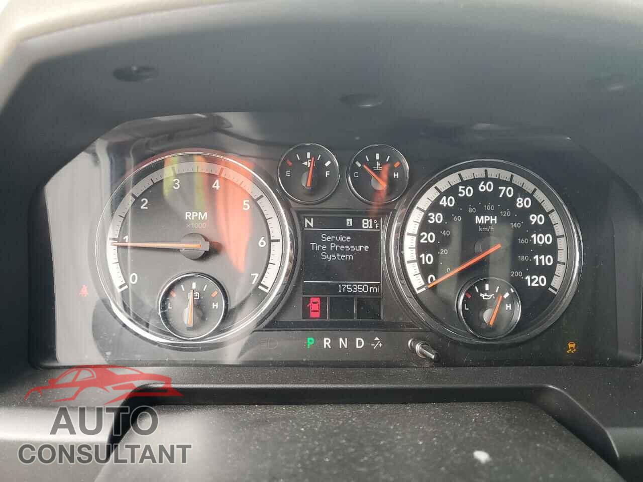 DODGE RAM 1500 2012 - 1C6RD6LT1CS199077