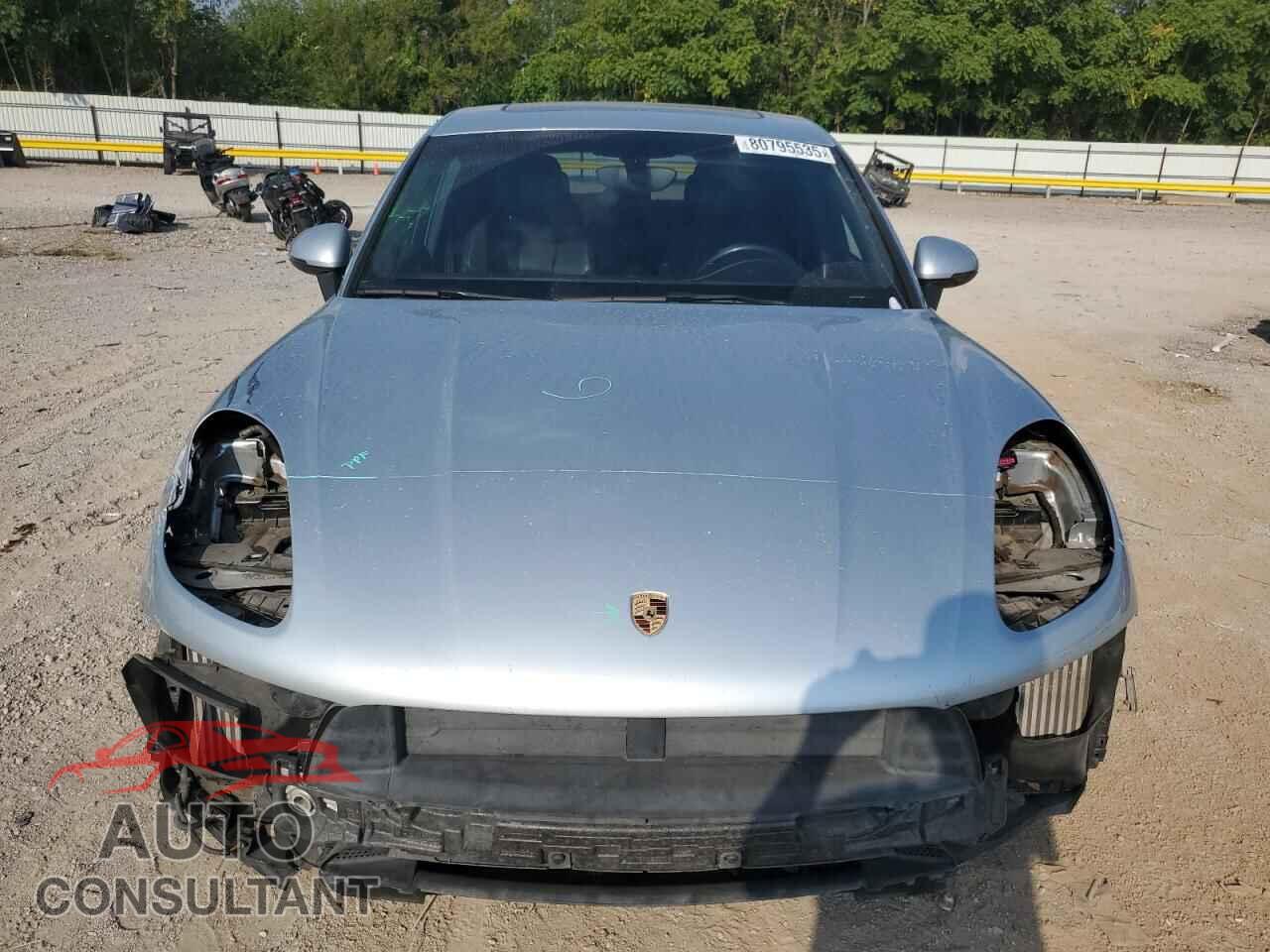 PORSCHE MACAN 2015 - WP1AB2A52FLB44594