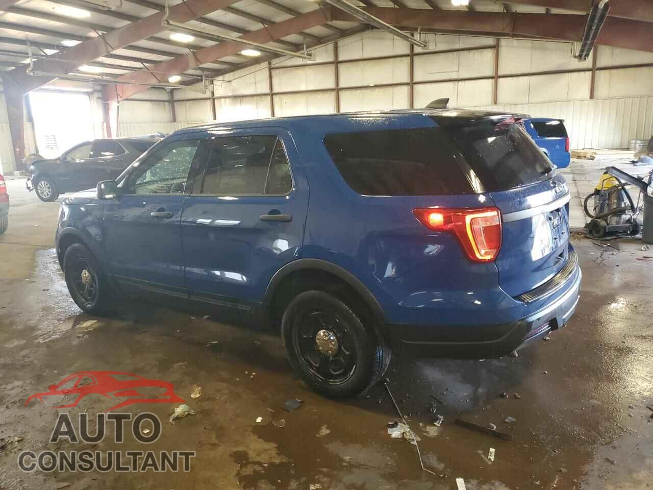 FORD EXPLORER 2018 - 1FM5K8AT0JGB93343