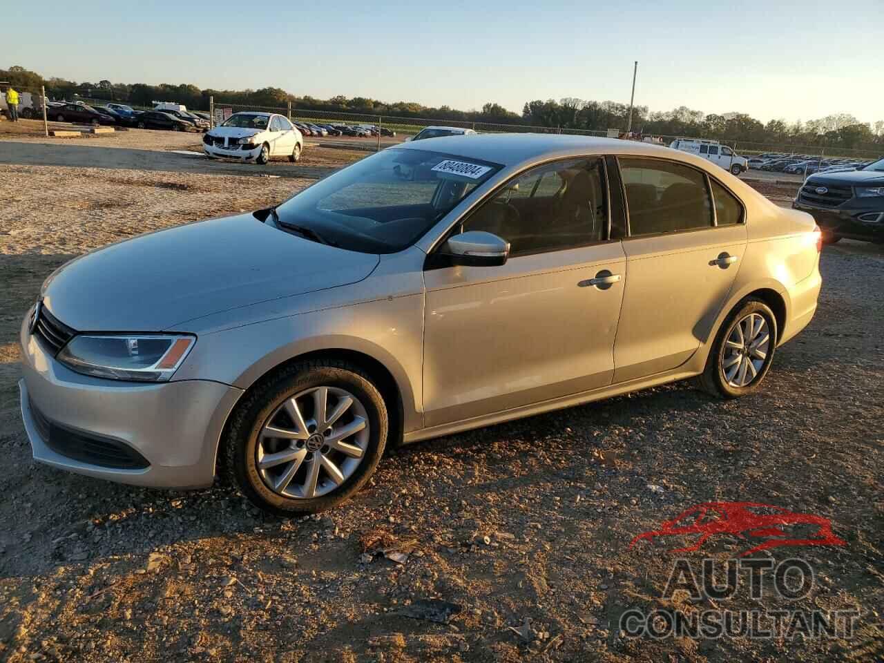 VOLKSWAGEN JETTA 2012 - 3VWDX7AJ3CM311322