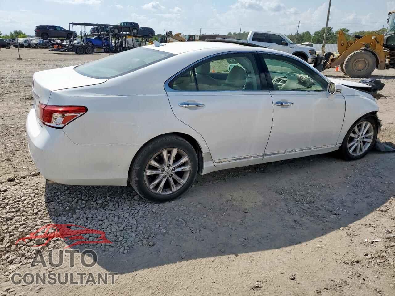 LEXUS ES350 2012 - JTHBK1EG6C2500492