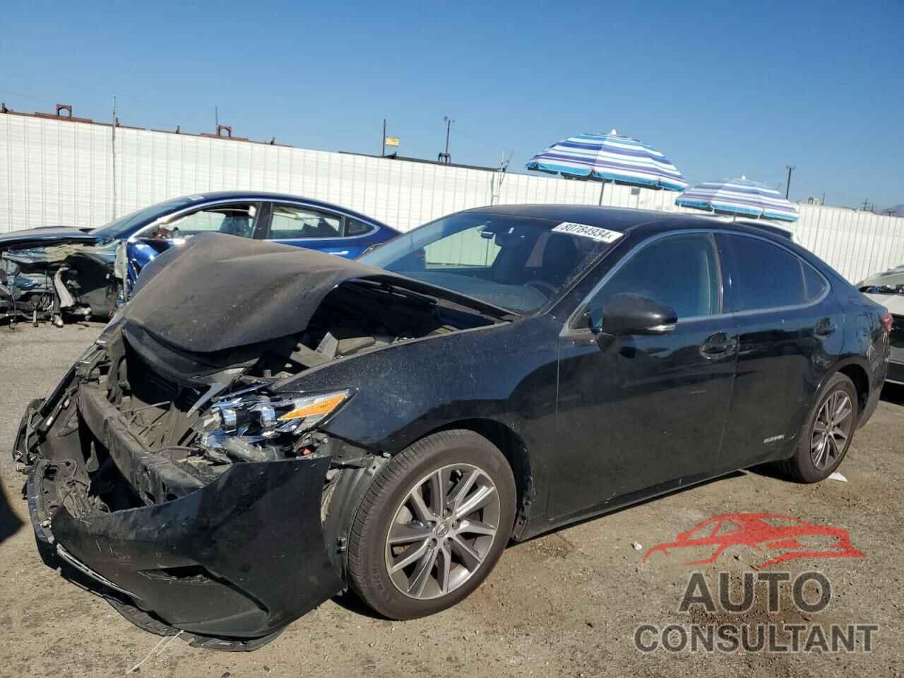 LEXUS ES300 2016 - JTHBW1GG8G2110176