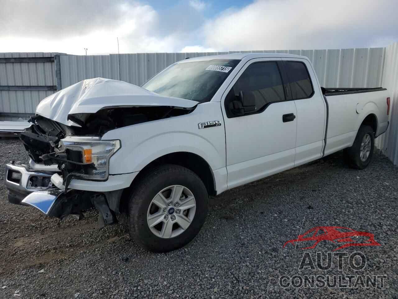 FORD F-150 2018 - 1FTFX1C51JKF08289