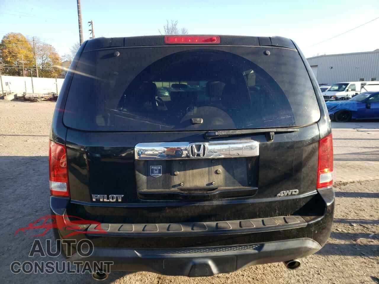 HONDA PILOT 2012 - 5FNYF4H46CB072472