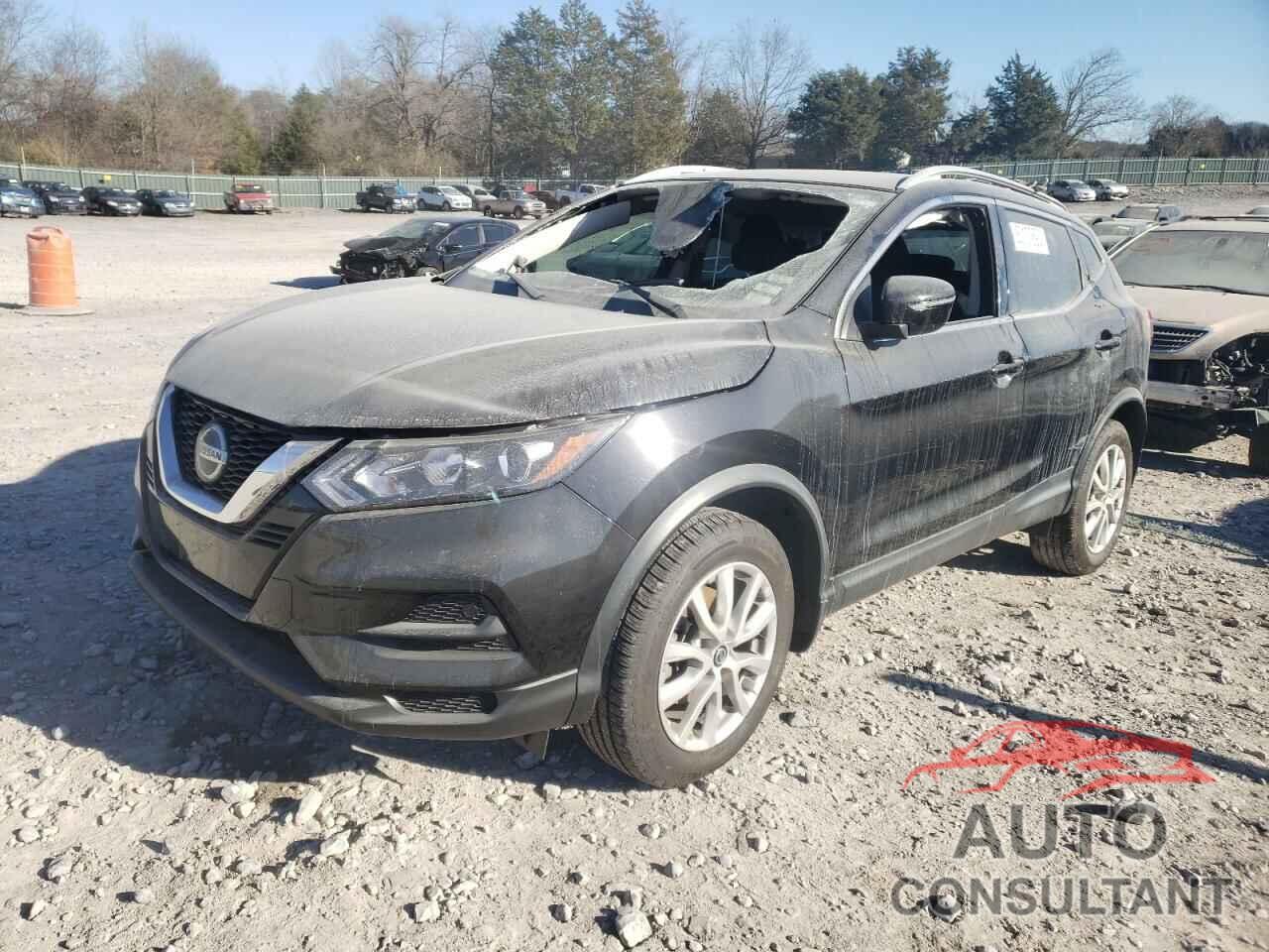 NISSAN ROGUE 2020 - JN1BJ1CV5LW255699