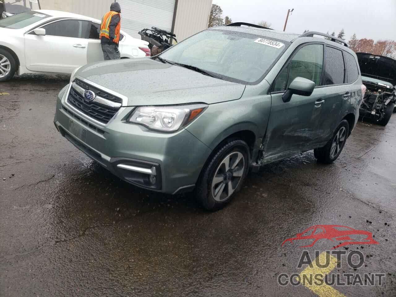 SUBARU FORESTER 2017 - JF2SJAGC4HH579276