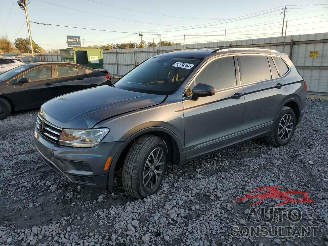 VOLKSWAGEN TIGUAN 2020 - 3VV3B7AX2LM009202