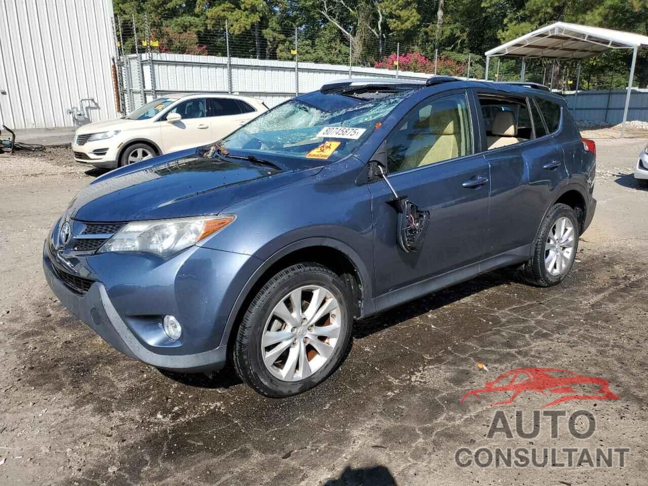 TOYOTA RAV4 2014 - JTMYFREVXED026521
