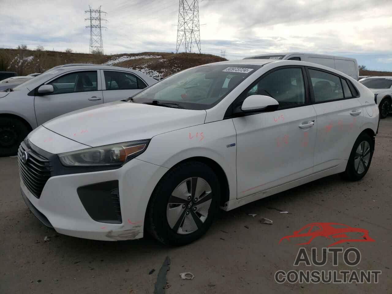 HYUNDAI IONIQ 2018 - KMHC65LC4JU096316