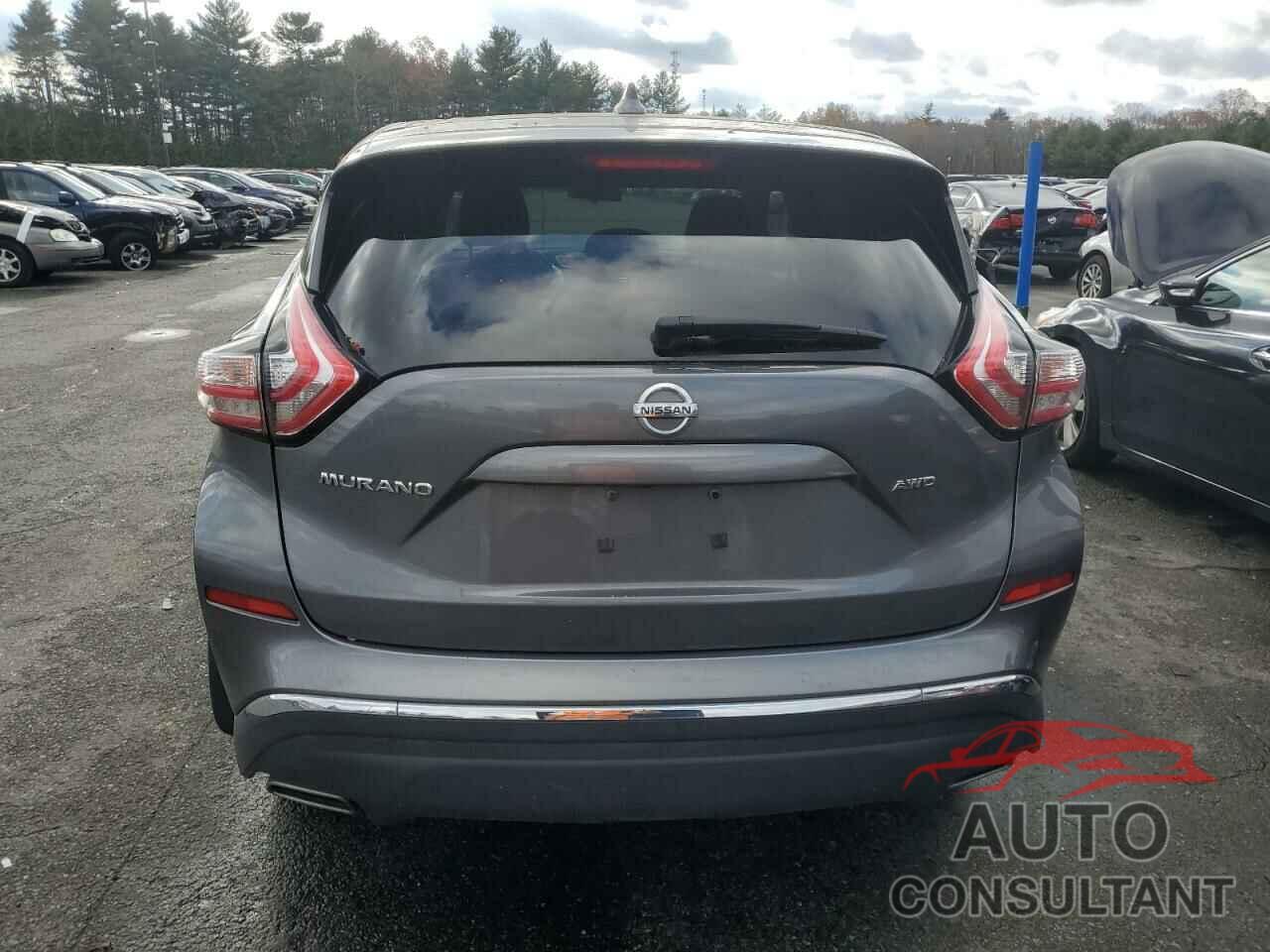 NISSAN MURANO 2017 - 5N1AZ2MH5HN203904