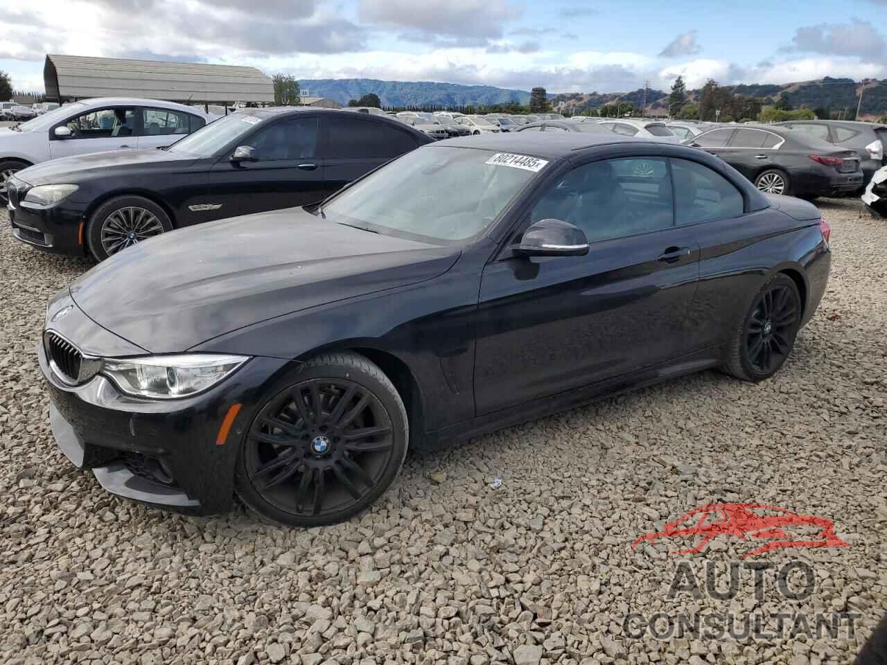 BMW 4 SERIES 2016 - WBA3V7C54G5A27715