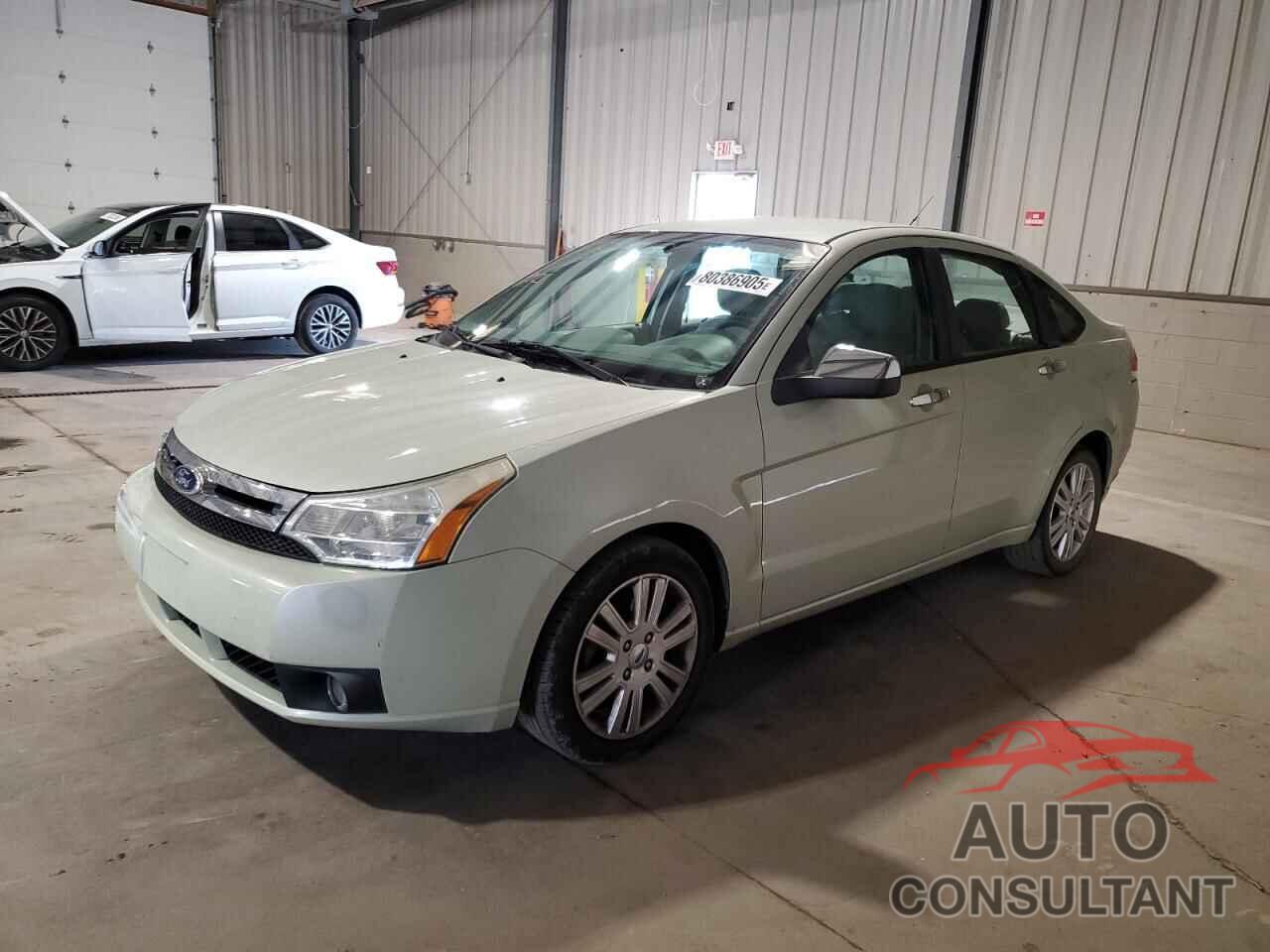 FORD FOCUS 2010 - 1FAHP3HNXAW267117