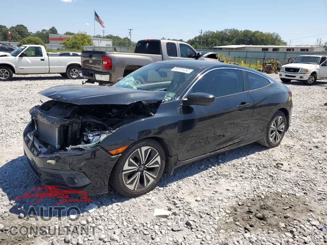 HONDA CIVIC 2017 - 2HGFC3B76HH355809