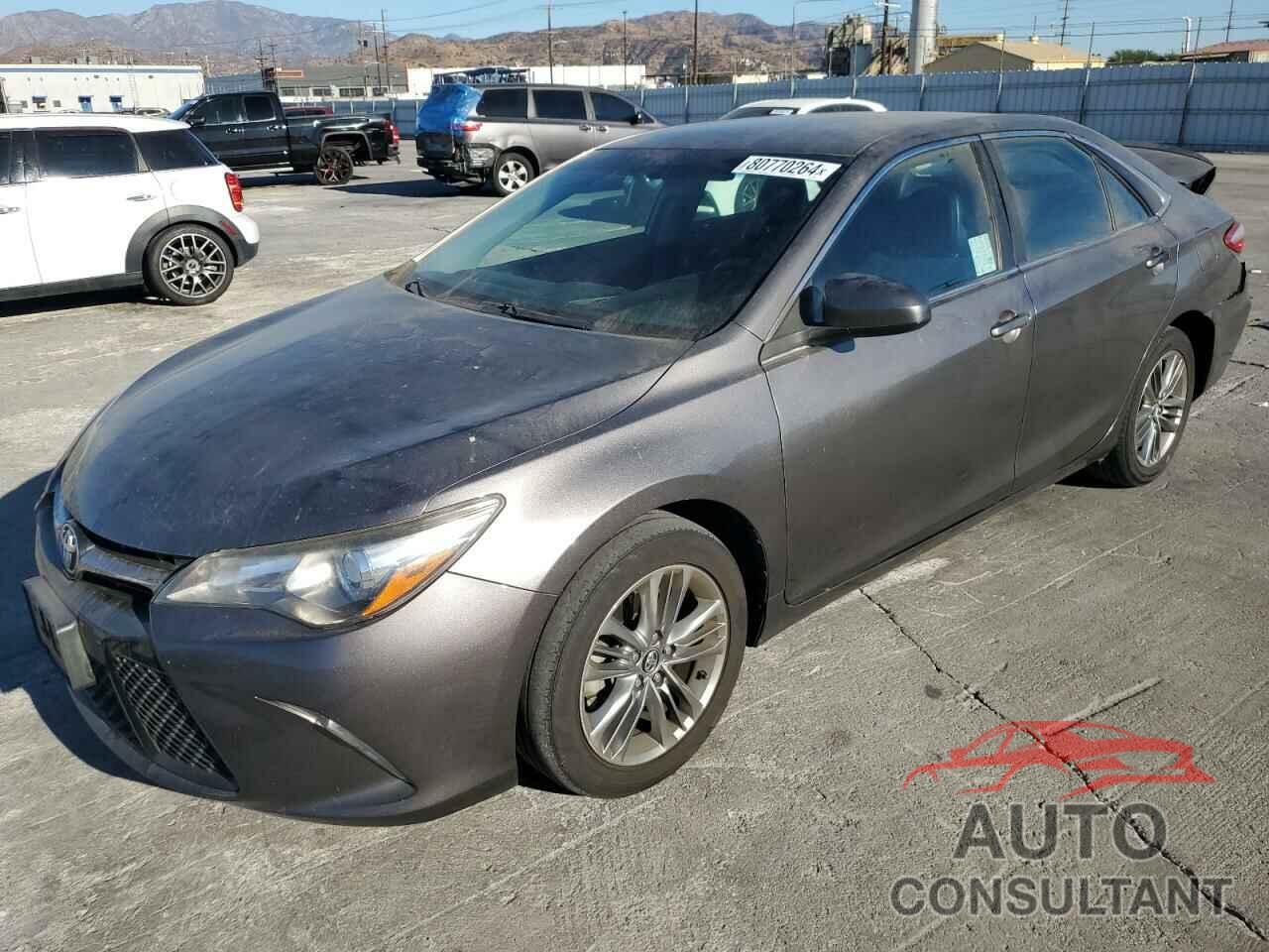 TOYOTA CAMRY 2017 - 4T1BF1FK1HU430433