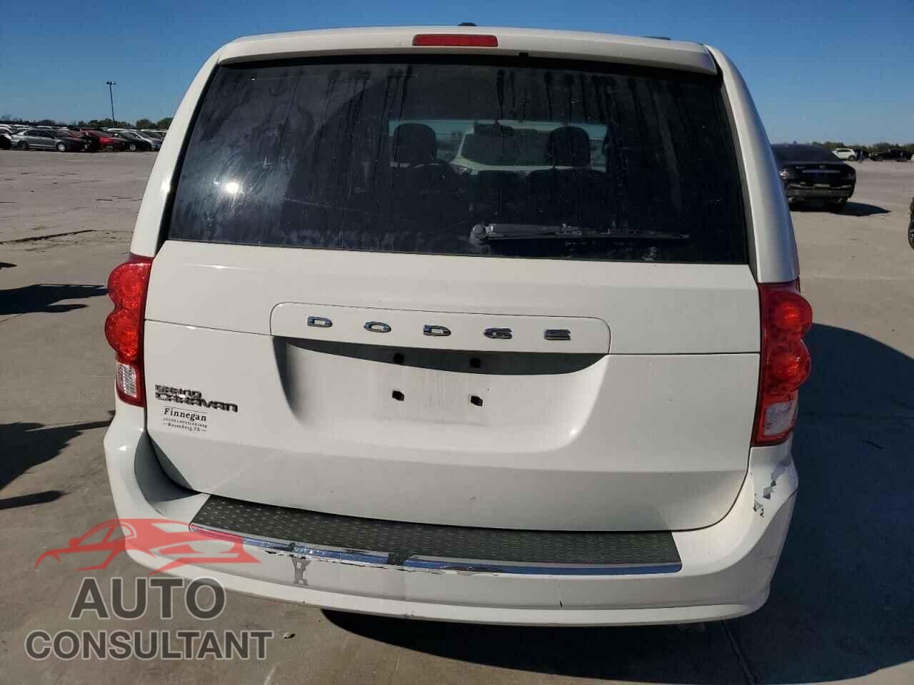DODGE CARAVAN 2012 - 2C4RDGCG9CR408746