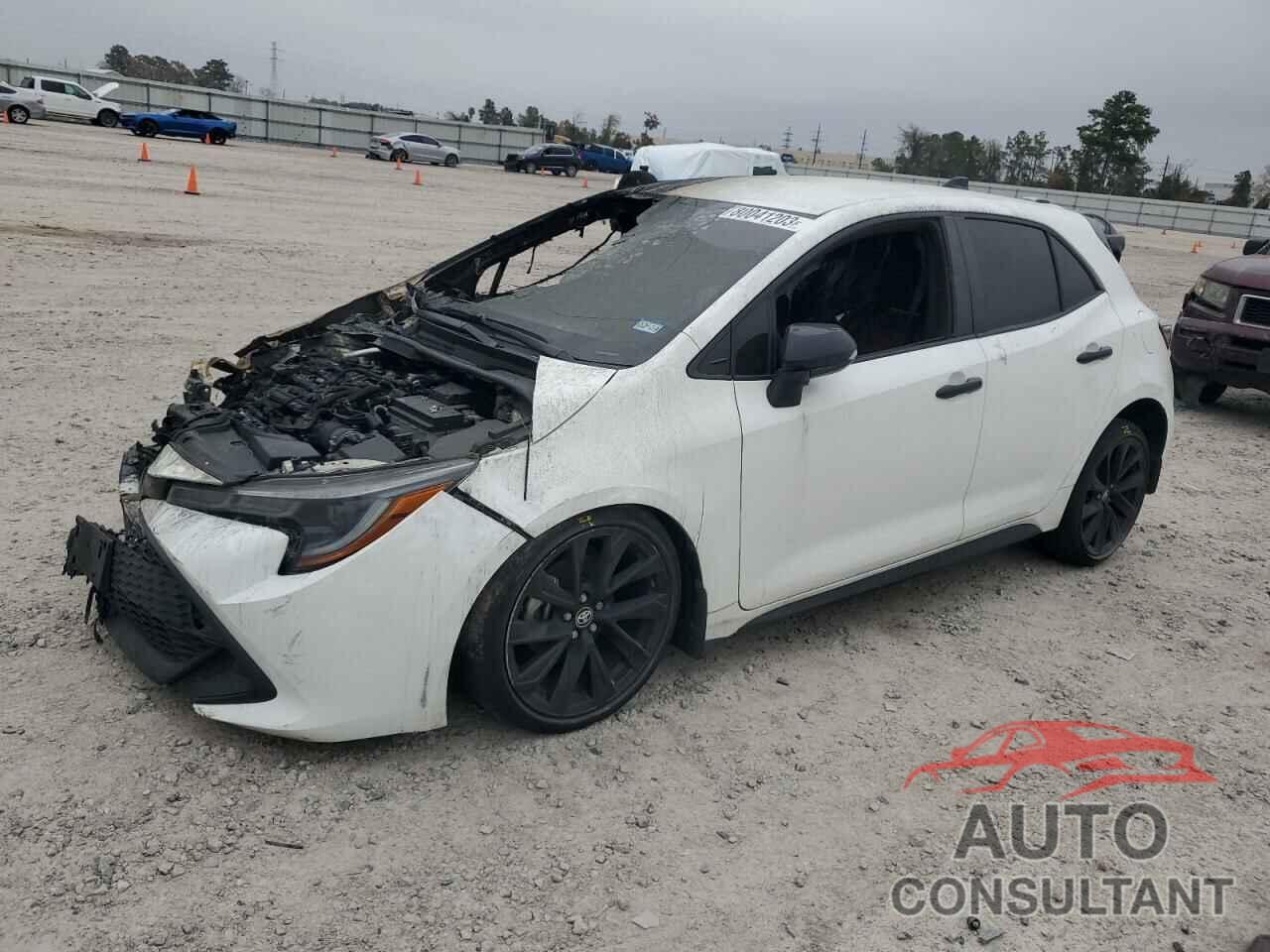 TOYOTA COROLLA 2021 - JTND4MBE4M3127033
