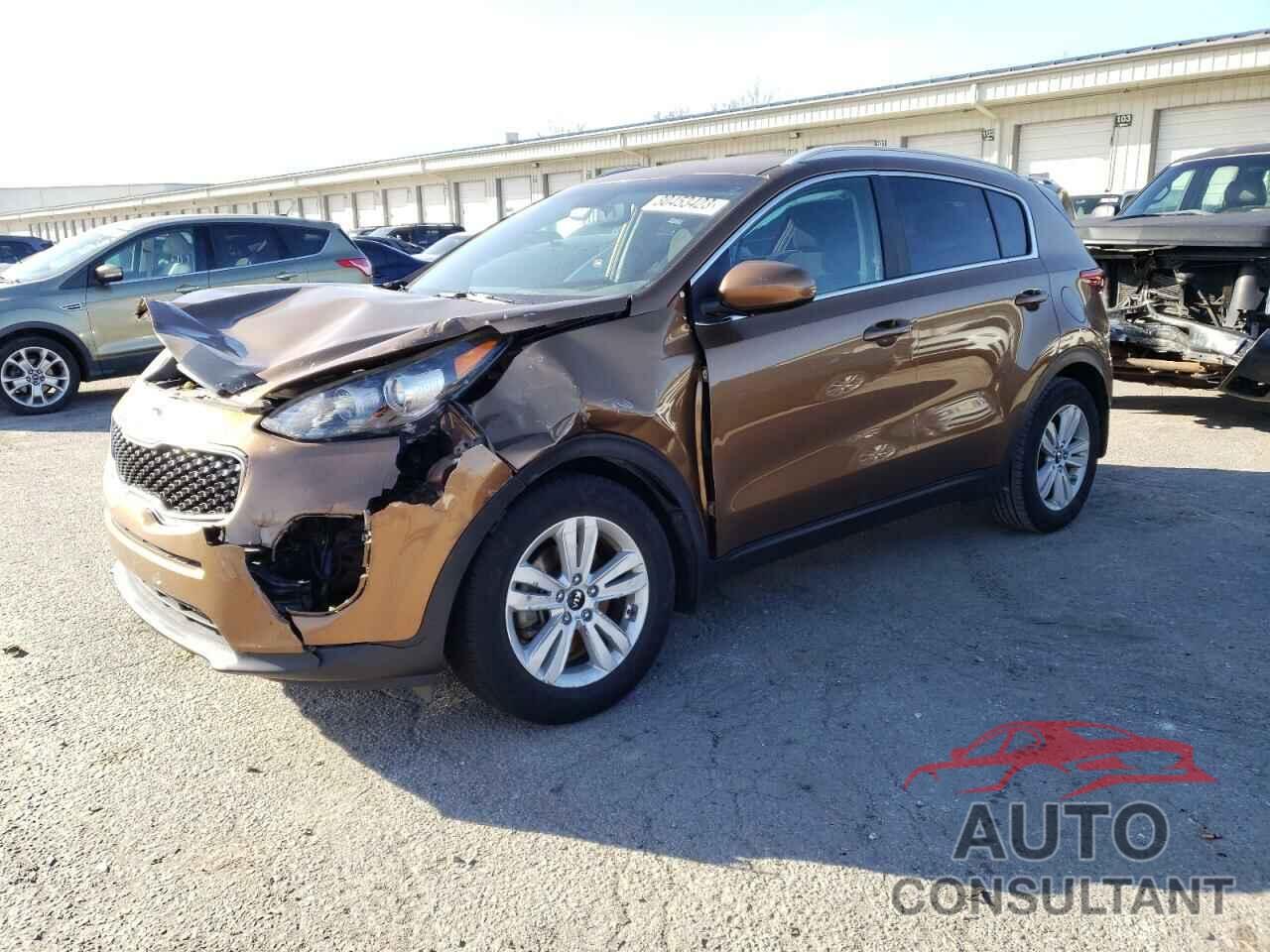 KIA SPORTAGE 2017 - KNDPM3AC0H7079976