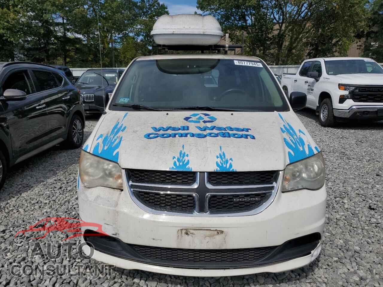 DODGE CARAVAN 2011 - 2D4RN1AG8BR757444