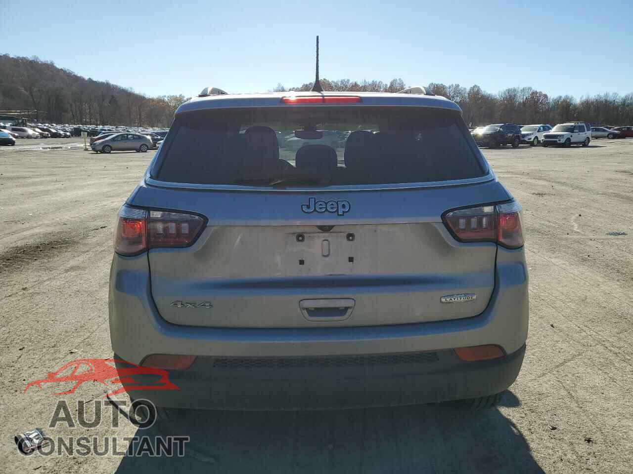 JEEP COMPASS 2020 - 3C4NJDBB8LT116126