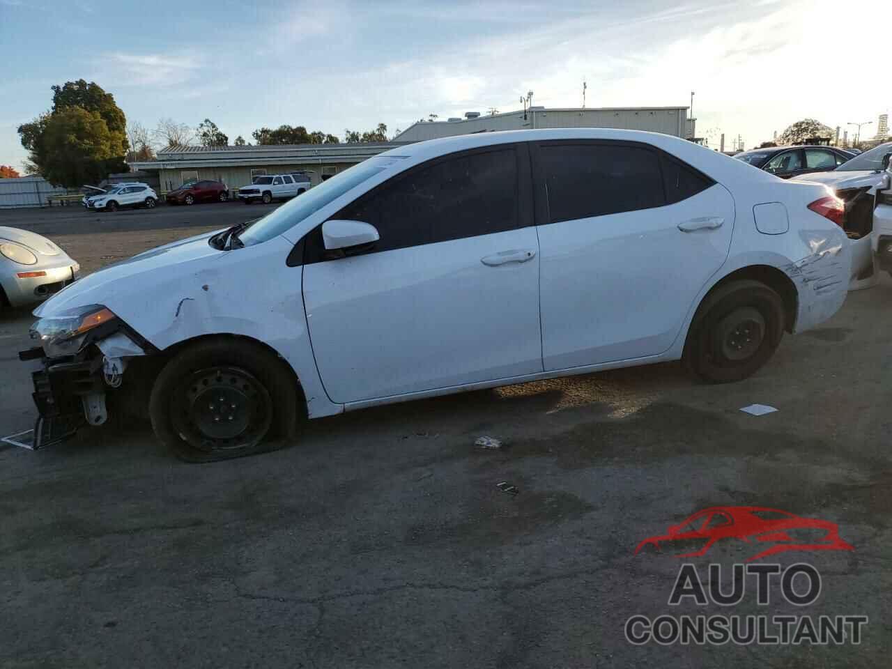 TOYOTA COROLLA 2019 - 2T1BURHE2KC238409