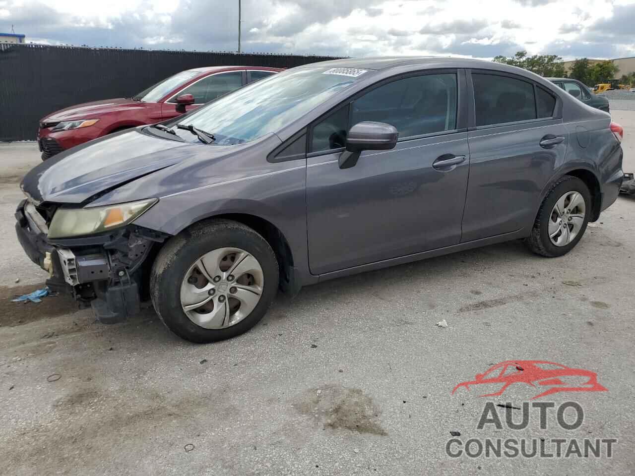 HONDA CIVIC 2014 - 19XFB2F55EE000092