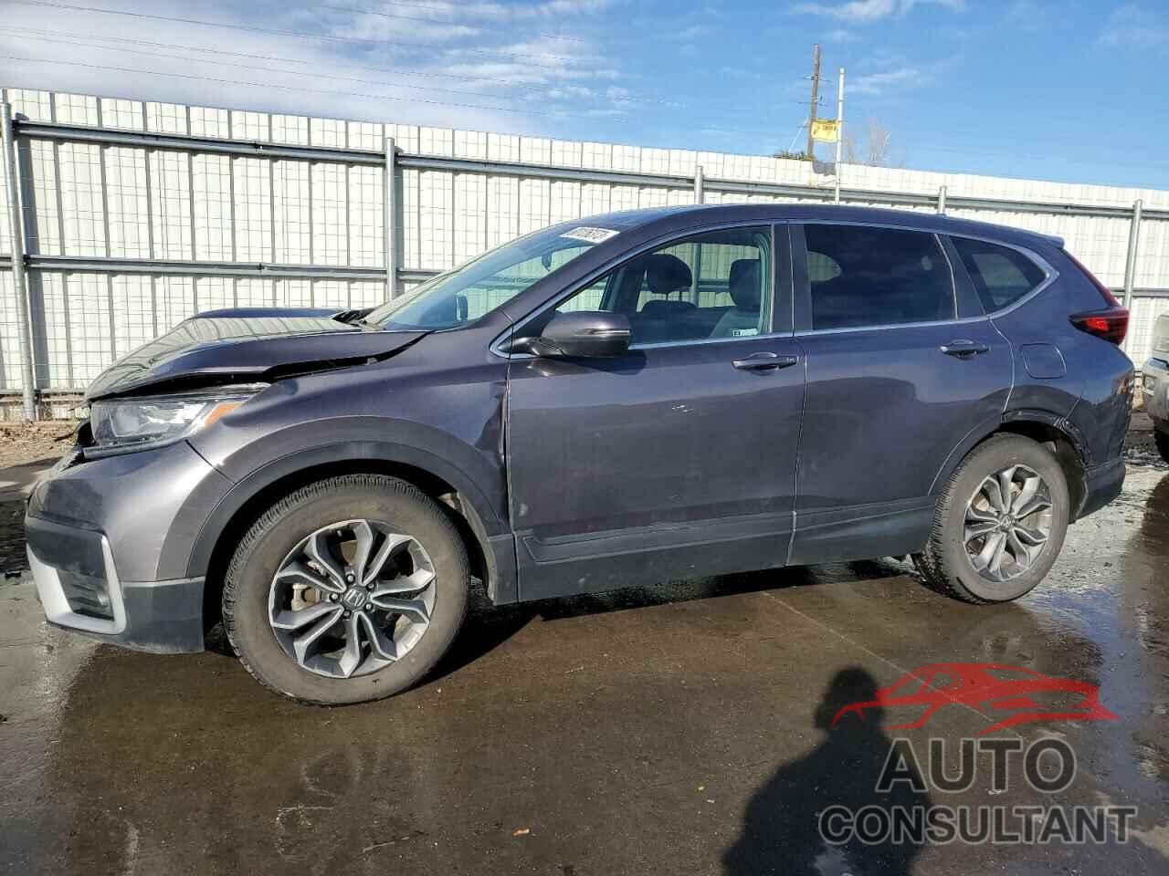 HONDA CRV 2021 - 5J6RW1H5XMA012503