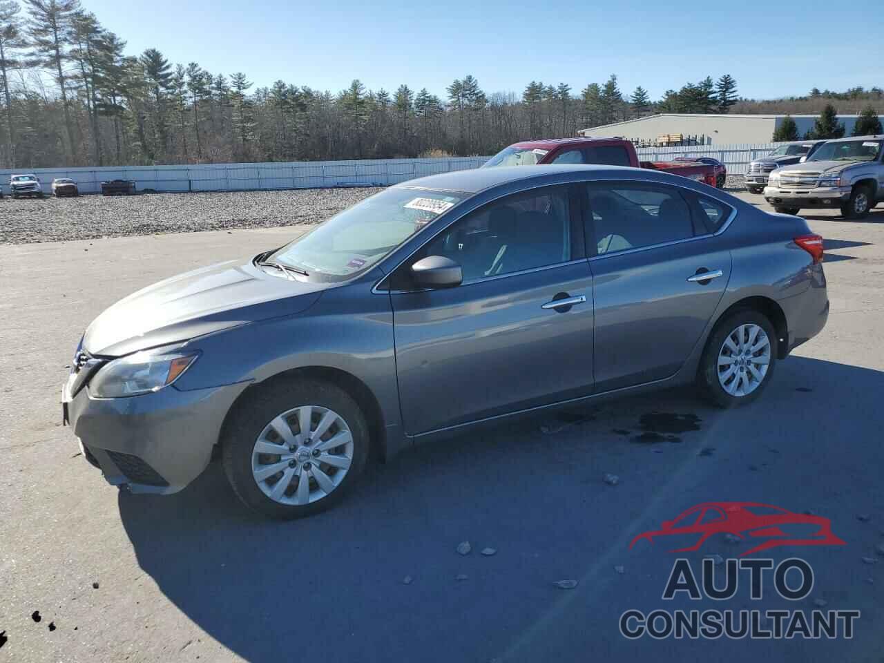 NISSAN SENTRA 2017 - 3N1AB7AP8HY323994