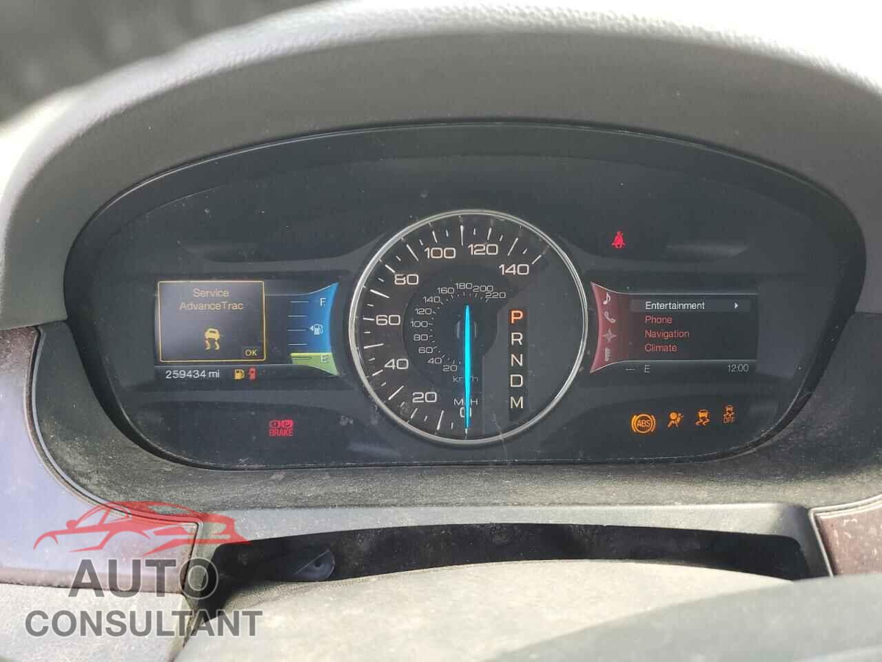 FORD EDGE 2011 - 2FMDK3KC0BBA95581