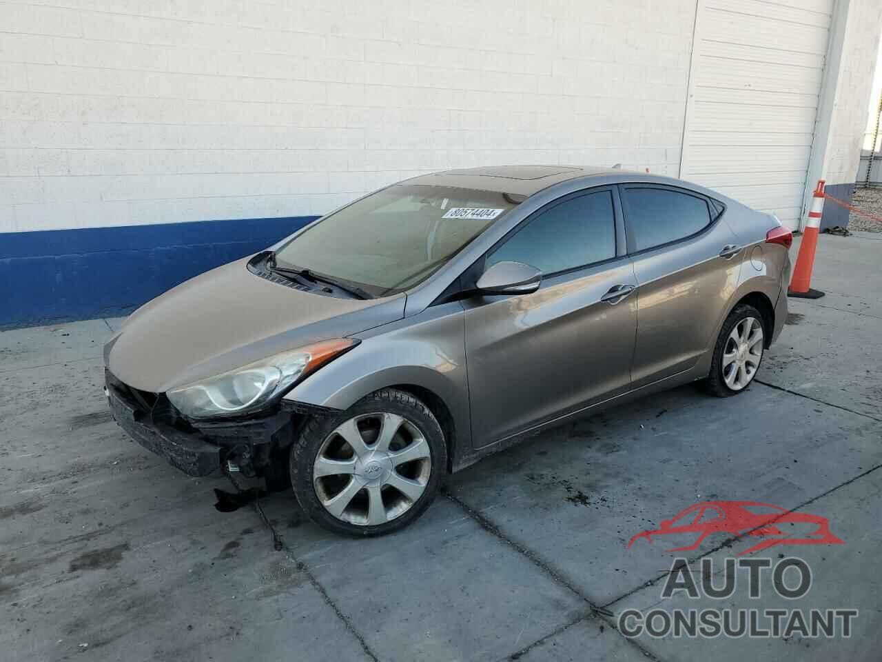 HYUNDAI ELANTRA 2011 - 5NPDH4AE5BH003333