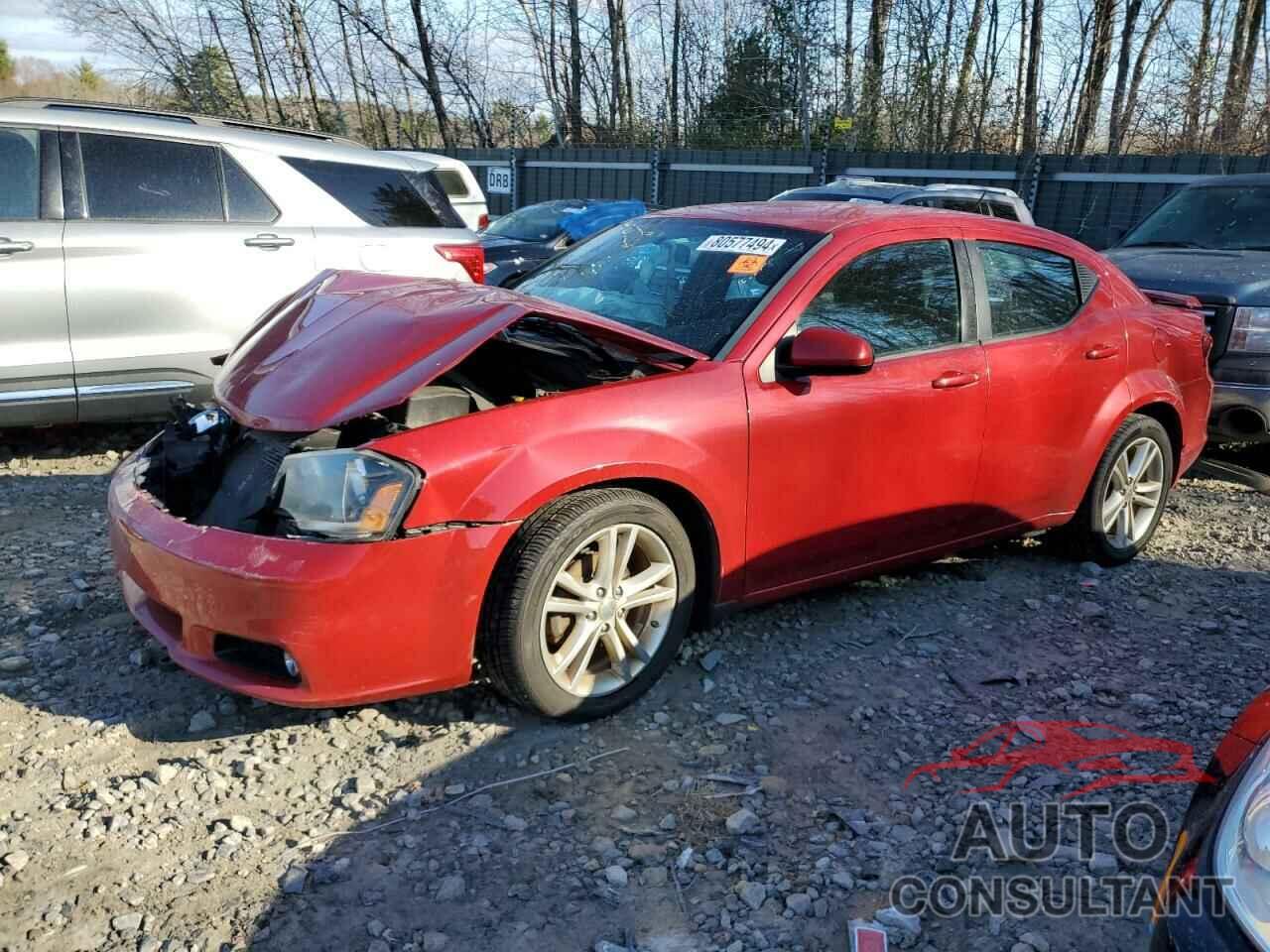 DODGE AVENGER 2014 - 1C3CDZCG7EN117670