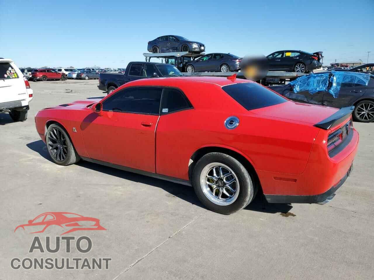 DODGE CHALLENGER 2020 - 2C3CDZFJ2LH123471