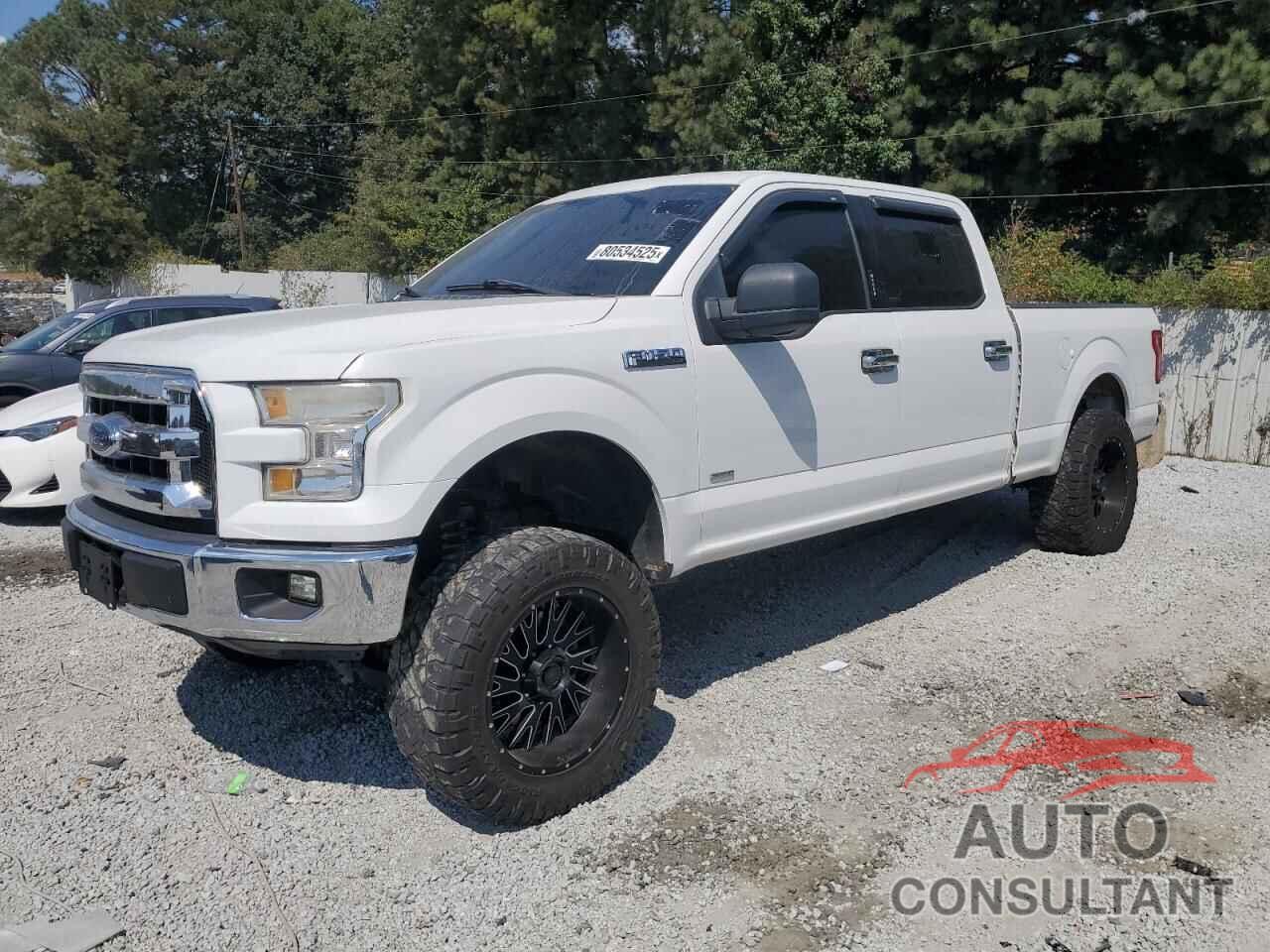 FORD F-150 2017 - 1FTFW1EG8HFB92507