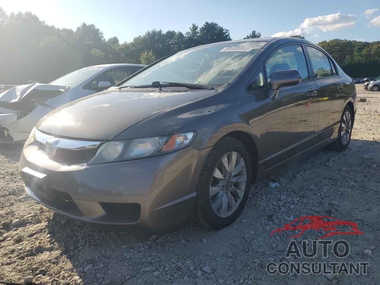 HONDA CIVIC 2011 - 2HGFA1F9XBH504221