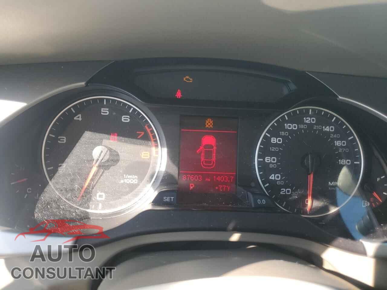 AUDI A4 2009 - WAULK78K59A104834