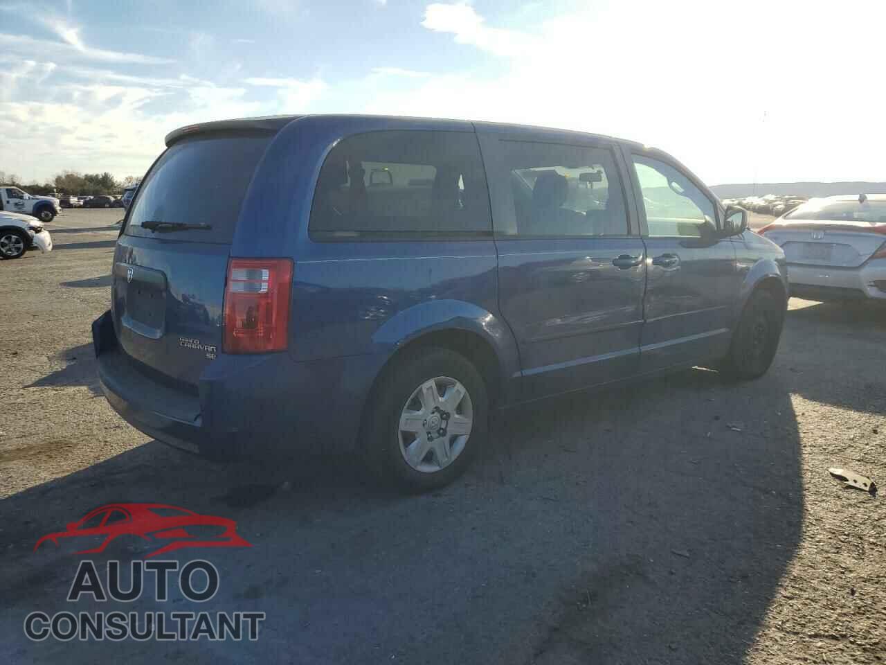 DODGE CARAVAN 2010 - 2D4RN4DE8AR120595