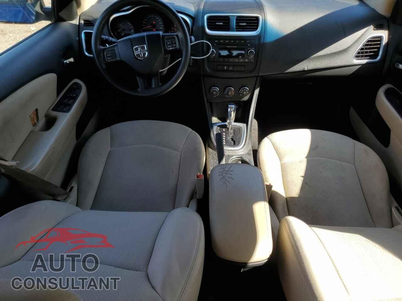 DODGE AVENGER 2012 - 1C3CDZAB7CN231754