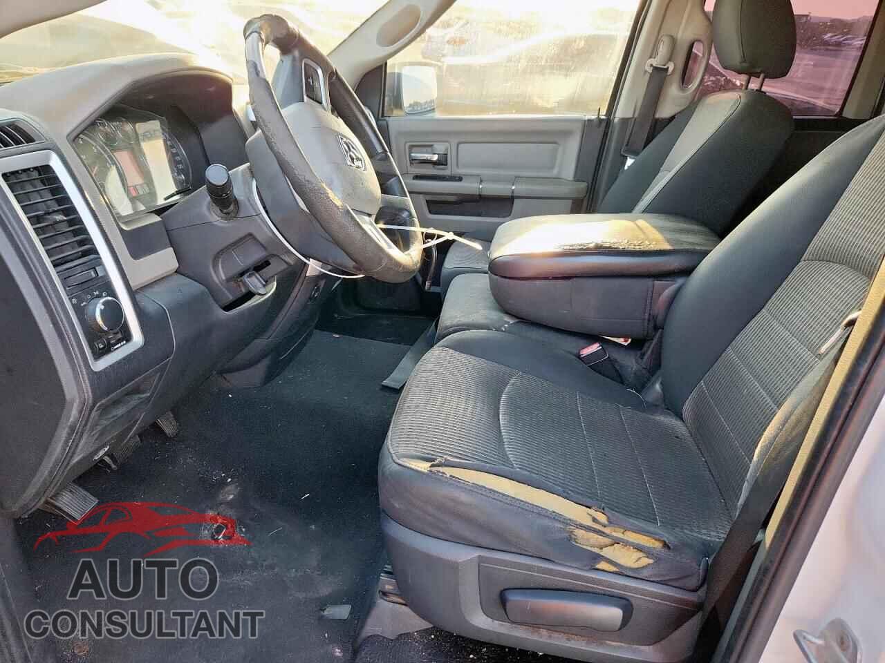 DODGE RAM 1500 2011 - 1D7RB1GP3BS674215
