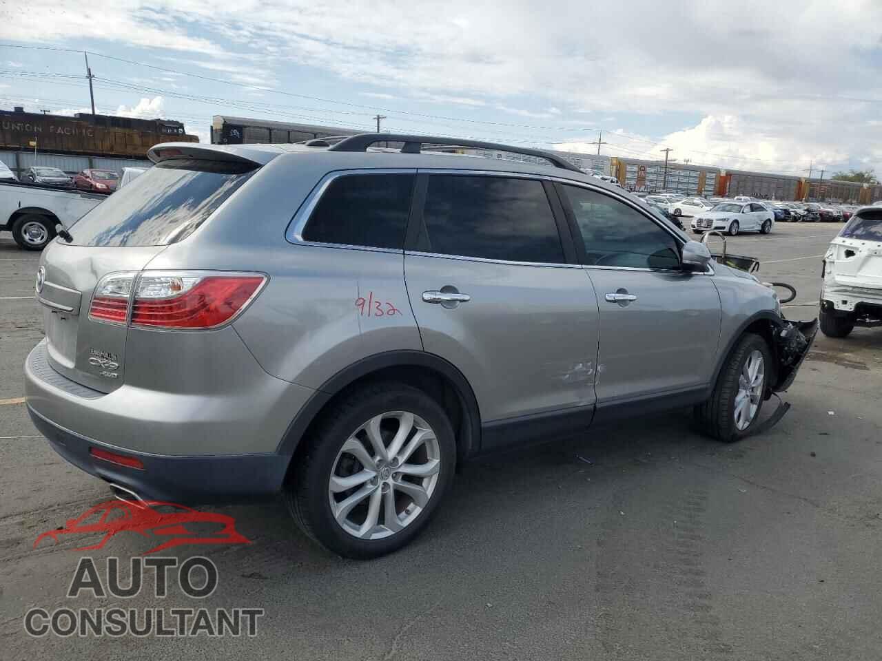 MAZDA CX-9 2012 - JM3TB3DV6C0338741